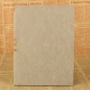 Company and enterprise soft and hard leather notebooks, PU notebooks with adhesive binding, diary manufacturers wholesale A5 paperback notebooks for note-taking Application Scenario